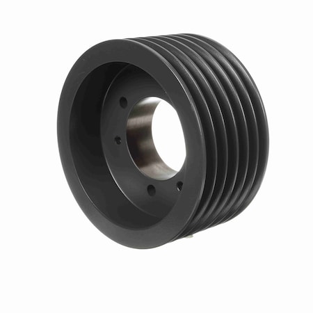 Browning 6 Groove Cast Iron Bushed Bore Multiple Sheave, 65V925E 65V925E